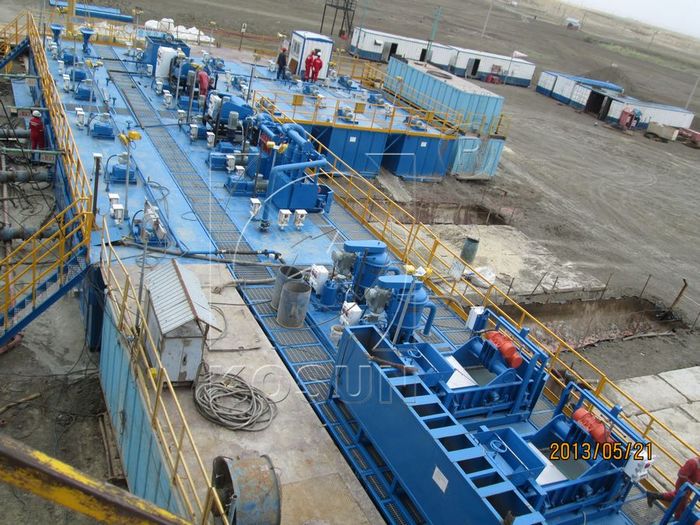 drilling solids control system