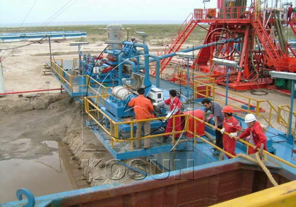 Drilling Waste Management
