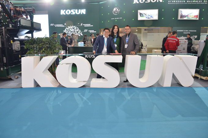 KOSUN Booth E2160 at Beijing CIPPE in 2015