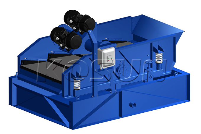 3D Diagram of KOSUN LS584-D Hi-G Dryer