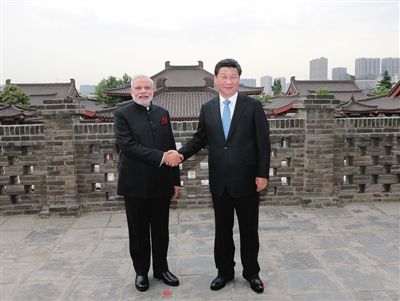 Xi’an Welcomes Indian PM Narendra Modi with a Traditional Tang Dynasty Welcoming Ceremony on May 14th.