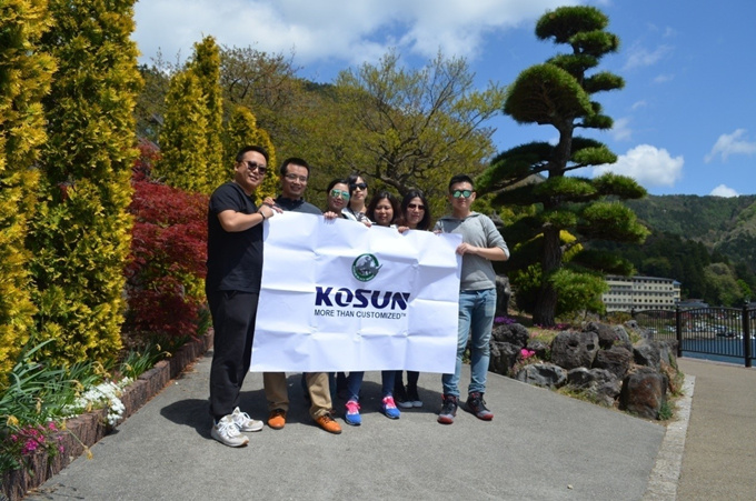 KOSUN Overseas Teambuilding Themed Activities —Spring Outing to Japan (II)
