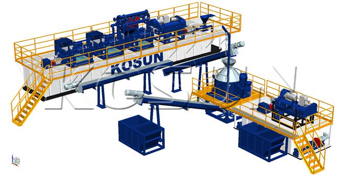 KOSUN Oil-based Mud Drilling Waste Management System